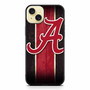 Albama Crimson Tide 2 iPhone 15 Plus Case