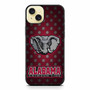 Albama Crimson Tide 3 iPhone 15 Plus Case