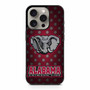 Albama Crimson Tide 3 iPhone 15 Pro Case