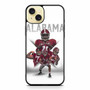 Albama Crimson Tide 4 iPhone 15 Plus Case