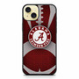Albama Crimson Tide 5 iPhone 15 Plus Case