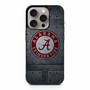 Albama Crimson Tide Metal iPhone 15 Pro Case