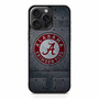 Albama Crimson Tide Metal iPhone 15 Pro Max Case