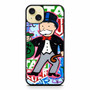 Alec Monopoly Wall Street 1 iPhone 15 Plus Case