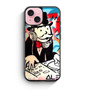 Alec Monopoly Wall Street 2 iPhone 15 Case