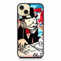 Alec Monopoly Wall Street 2 iPhone 15 Plus Case