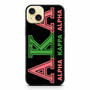 Alpha Kappa Alpha iPhone 15 Plus Case
