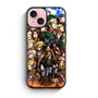 Attack on Titan All Characters iPhone 15 Case