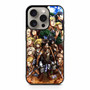 Attack on Titan All Characters iPhone 15 Pro Case