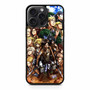 Attack on Titan All Characters iPhone 15 Pro Max Case