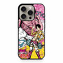 Attack on Titan Eren Yeager Jojo Style iPhone 15 Pro Case