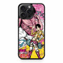 Attack on Titan Eren Yeager Jojo Style iPhone 15 Pro Max Case