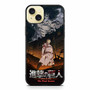 Attack on Titan Final Sesason Cover 2 iPhone 15 Plus Case