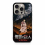 Attack on Titan Final Sesason Cover 2 iPhone 15 Pro Case