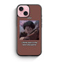 Attack on Titan Levi Quotes iPhone 15 Case