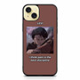 Attack on Titan Levi Quotes iPhone 15 Plus Case
