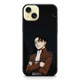 Attack OnTitan Levi At Night iPhone 15 Plus Case
