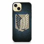 Attack On Titan Logo 2 iPhone 15 Plus Case