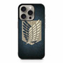 Attack On Titan Logo 2 iPhone 15 Pro Case