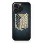 Attack On Titan Logo 2 iPhone 15 Pro Max Case