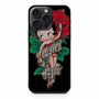 Betty Boop Red Rose iPhone 15 Pro Max Case