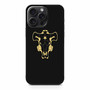 Black Clover The Black Bulls Logo iPhone 15 Pro Max Case