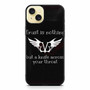 Black Veil Brides Quotes iPhone 15 Plus Case