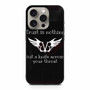 Black Veil Brides Quotes iPhone 15 Pro Case