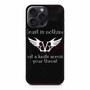 Black Veil Brides Quotes iPhone 15 Pro Max Case
