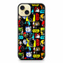 Classic Starwars Collage iPhone 15 Plus Case