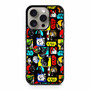 Classic Starwars Collage iPhone 15 Pro Case