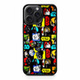 Classic Starwars Collage iPhone 15 Pro Max Case