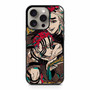 Demon Slayer Doma and Akaza iPhone 15 Pro Case