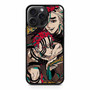 Demon Slayer Doma and Akaza iPhone 15 Pro Max Case