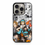 Fire Force in Comic iPhone 15 Pro Case