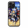 Genshin Impact Main Character iPhone 15 Pro Max Case