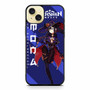 Genshin Impact Mona iPhone 15 Plus Case