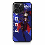 Genshin Impact Mona iPhone 15 Pro Max Case
