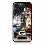 Green Bay Packers Aaron Rodgers Collage iPhone 15 Pro Max Case