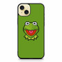 Kermit Pixel Art iPhone 15 Plus Case