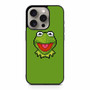 Kermit Pixel Art iPhone 15 Pro Case