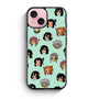 Kimetsu No Yaiba Cute Characters iPhone 15 Case