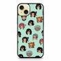 Kimetsu No Yaiba Cute Characters iPhone 15 Plus Case