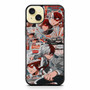 My Hero Academia in Comic Art iPhone 15 Plus Case