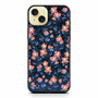 Nature Flora Paint iPhone 15 Plus Case