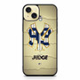 New York Yankees Judge 1 iPhone 15 Plus Case