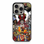 One Piece All Generation iPhone 15 Pro Case