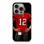 Tampa Bay Buccaneers Tom Brady iPhone 15 Pro Case Tampa Bay Buccaneers Tom Brady iPhone 15 Pro Case