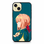 Violet Evergarden 3 iPhone 15 Plus Case