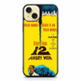 12 Angry Men Poster iPhone 15 Plus Case